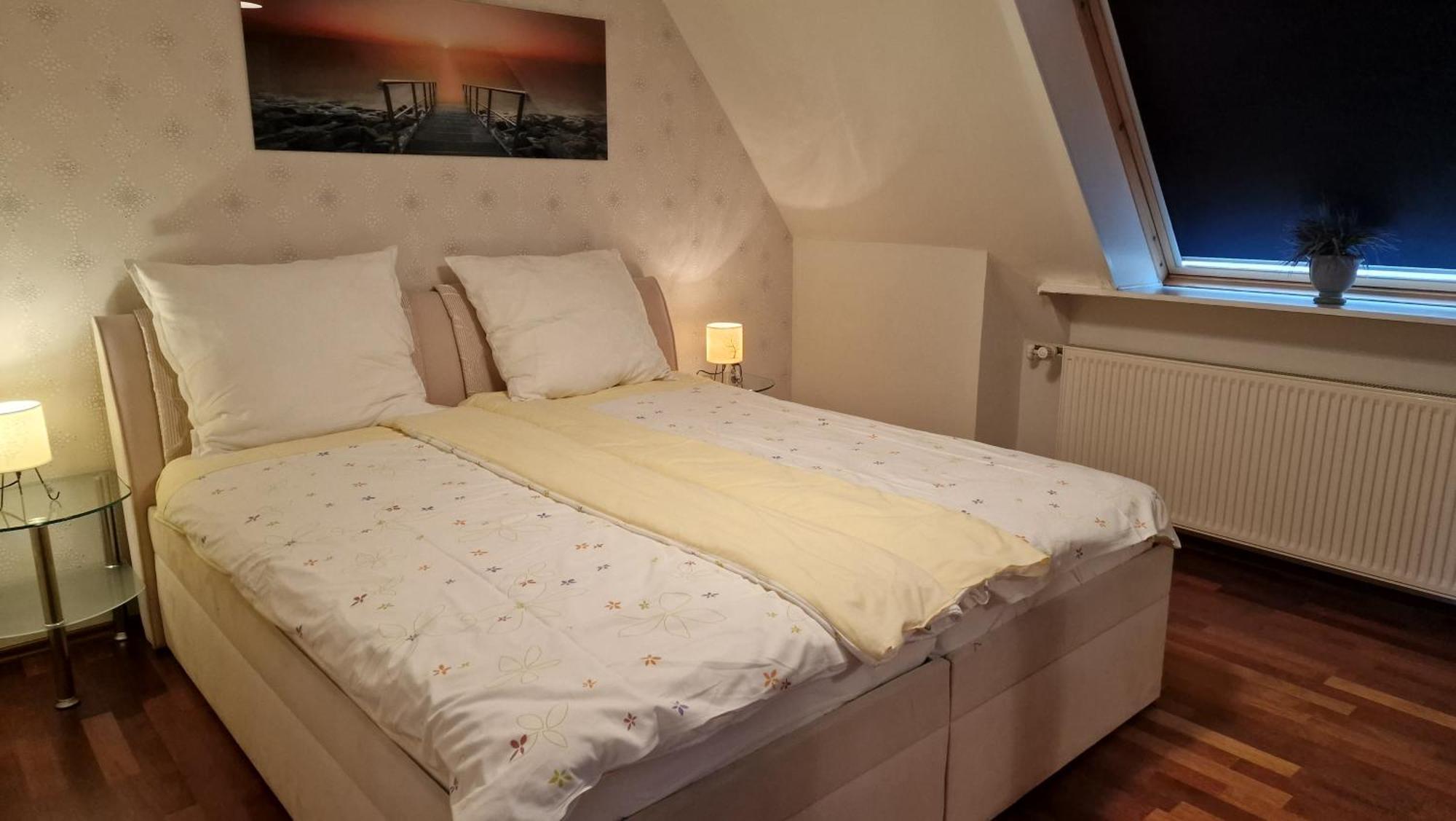 De Lux Wohnung Busum Exterior photo