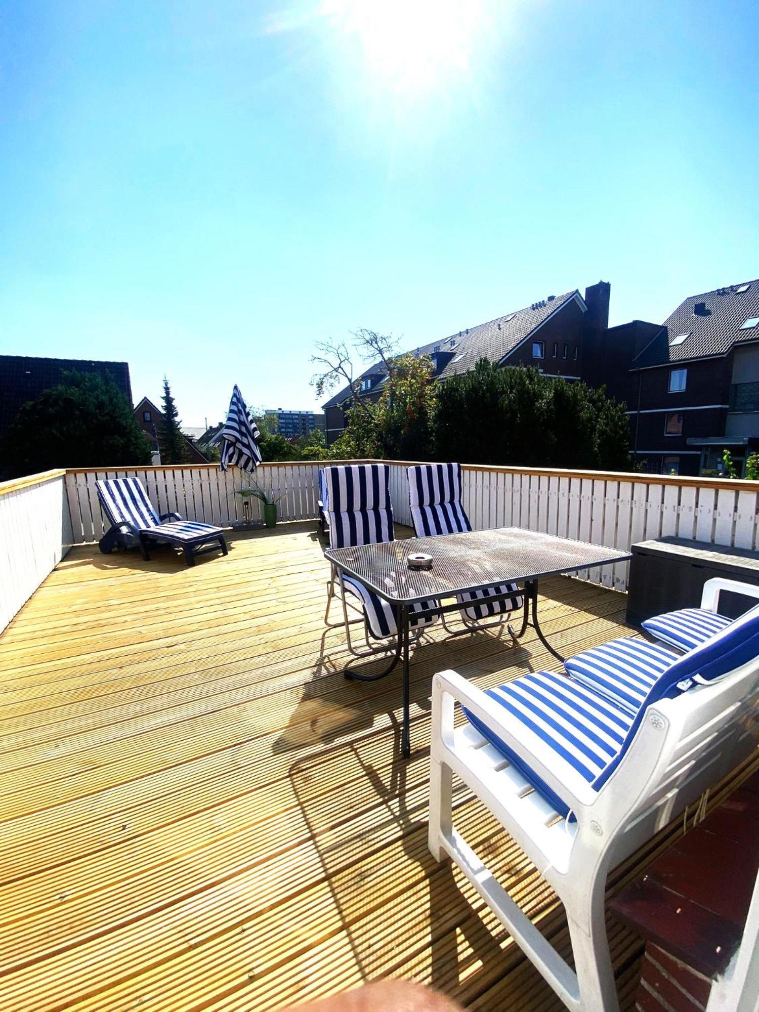 De Lux Wohnung Busum Exterior photo